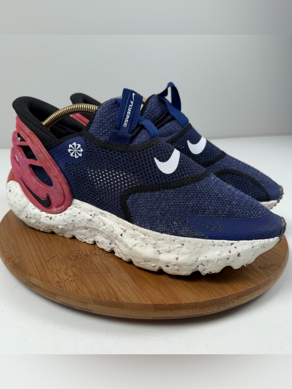 Nike Glide FlyEase Premium “Blue Void” Sneakers